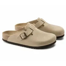 Birkenstock Boston Nubukleder geölt schmal tabacco brown 37