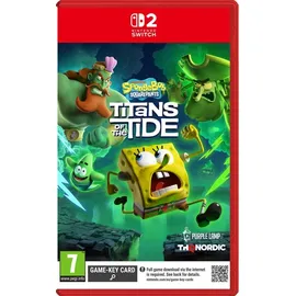 THQ Nordic SpongeBob SquarePants: Titans of the Tide - Nintendo Switch 2