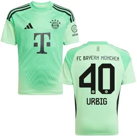 adidas FC Bayern München Torwarttrikot 2025/26 Kinder Gr. 164