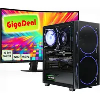 Gamemax GigaDeal Black Hole SET2571 7563 i5 14400F 32GB