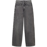 Tom Tailor Mädchen Kinder Wide Leg Fit Jeans , 10219 - Used Mid Stone Grey Denim, 134