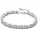 Pandora Timeless Schleife Kettenarmband aus Sterling Silber mit Zirkonia 594262C01-18 Größe 18 cm