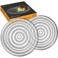 Nachtmann Ethno Teller 22 cm weiß 2er Set