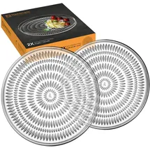Nachtmann Ethno Teller 22 cm weiß 2er Set