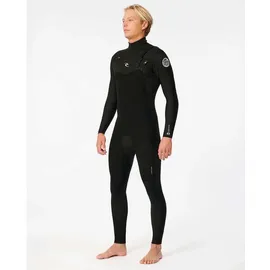 Rip Curl Dawn Patrol 4/3 Chest Zip Full Suit 2024 Black M