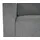 Mendler Modular Sofa-System Couch-Garnitur Lyon 3-1-1-1, Stoff/Textil ~ grau