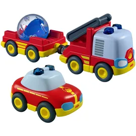 HABA Kugelbahn Cars Feuerwehr-Set 2013816001