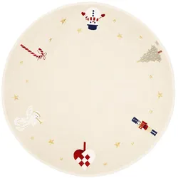 Cam Cam Copenhagen - Weihnachtsbaumteppich, beige