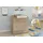 BIM Furniture Kommode MIA 80 cm, mit Wickelunterlage Sonoma Eiche