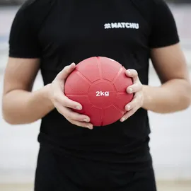Matchu Medizinball Rot 19 cm