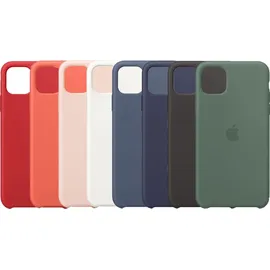 Apple iPhone 11 Pro Max Silikon Case rot