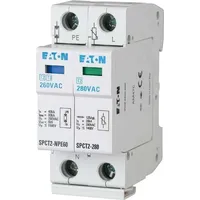 Eaton Power Quality Eaton 167619 SPCT2-280-1+NPE Überspannungsschutz-Ableiter Überspannungsschutz für: