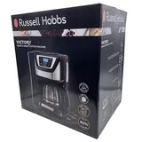 Russell Hobbs Kaffeemaschine mit Mahlwerk, Digitaler Timer, Brausekopf/1,5 L