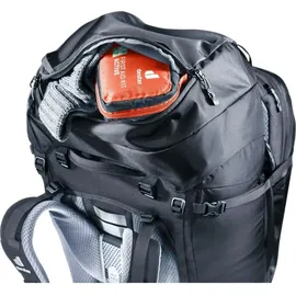 Deuter Voyager 65+10 Rucksack (Größe 65+10L, schwarz)