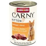 Animonda Carny Kitten Geflügel & Rind 12 x 400 g