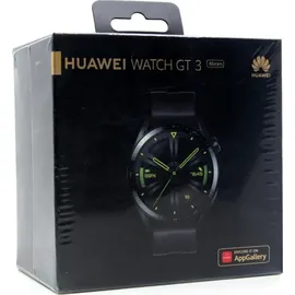 Huawei Watch GT 3 Active 46 mm black fluoroelastomer