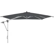 Doppler Expert Ampelschirm 300 x 300 cm anthrazit inkl. Schutzhülle