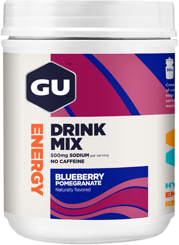 Gu Unisex Energy Drink Blueberry Pom (Dose mit 30 Portionen)