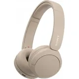 Sony Kabellose Kopfhörer Wh-Ch520 Bluetooth 5.2 Cream Sound