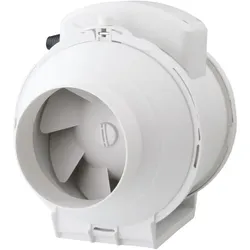 Rohrventilator Rohrlüfter Ventilator Kanallüfter ø100mm Gebläse Einschub aRil 0018