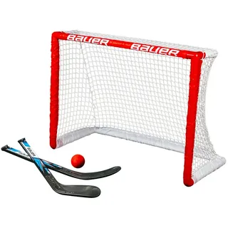 Bauer Trainingstor Bauer Knee Hockey GOAL Set - Rot,Weiß - 31" (Mini-Tor)