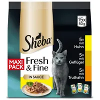 Sheba Fresh & Fine in Sauce Huhn und Geflügel