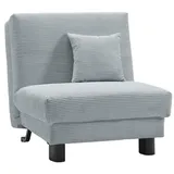 ell+ell Schlafsessel Enny Cord Hellblau
