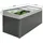 Biohort Frühbeetaufsatz 200 x 23 x 101 cm Quarzgrau