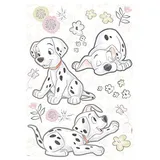 KOMAR Decosticker Friends Disney Dalmatiner 50 x 70 cm