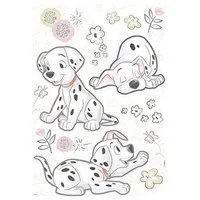 KOMAR Decosticker Friends Disney Dalmatiner 50 x 70 cm
