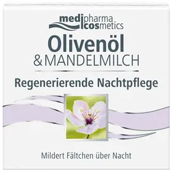 Medipharma Oliven-Mandelmilch Regenerierende Nachtpflege 50 ml