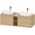 Duravit D-Neo Konsolenwaschtischunterbau wandhängend Natur Eiche Matt 1400x550x459 mm - DE4950B70300 DE4950B70300000