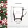 LUXENTU Kaffeetasse 0,3 l Transparent 1