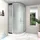 SeniorBad Duschkabine Dusche D46-20M0 100x100 cm ohne 2k Scheiben Versiegelung