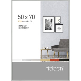 Nielsen Aluminium Bilderrahmen Pixel, 50x70 cm,