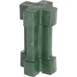 GAH Alberts Einschlag-Werkzeug für Einschlag-Bodenhülsen 90 x 90 mm/100 x 100 mm/Ø 100 mm Kunststoff, grün