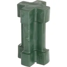 GAH Alberts Einschlag-Werkzeug für Einschlag-Bodenhülsen 90 x 90 mm/100 x 100 mm/Ø 100 mm Kunststoff, grün