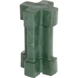 GAH Alberts Einschlag-Werkzeug für Einschlag-Bodenhülsen 90 x 90 mm/100 x 100 mm/Ø 100 mm Kunststoff, grün