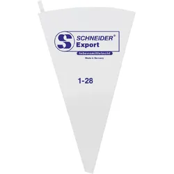 Esmeyer 1 x SCHNEIDER Spritzbeutel, 1-28cm - Export 1 - 280 mm