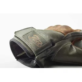 fuel motorcycles Fuel Rodeo Motorradhandschuhe, grün, Größe 3XL