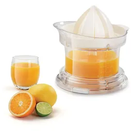 Metaltex Citrus+ Zitruspresse transparent