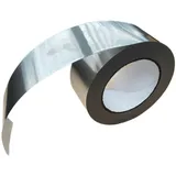 Vago-Tools Aluminiumband Aluklebeband Klebeband 50mmx50m Isolierung 4 Rollen