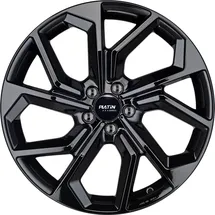 Platin P97 7,5 x 19 5 x 114,3 ET46 Schwarz