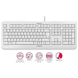 Cherry KC 1000 FR hellgrau JK-0800FR-0