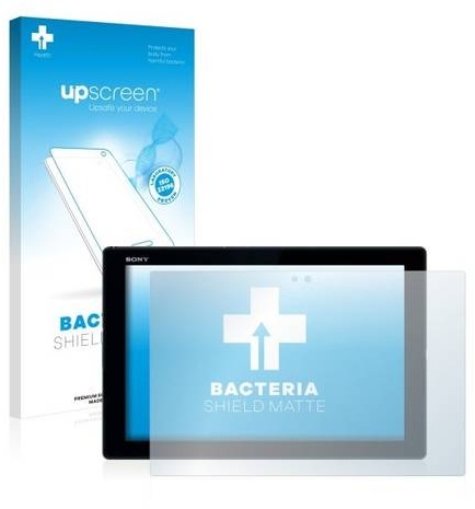 upscreen Bacteria Shield Matte Premium Displayschutzfolie für Sony Xperia Z4 Tablet
