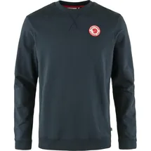 Fjällräven 1960 Logo Badge Sweatshirt Dark Navy XXL