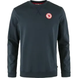 Fjällräven 1960 Logo Badge Sweatshirt Dark Navy XXL