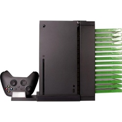 SteelDigi SteelDigi Multi Station für die Xbox Series X JADE MOJAVE-Konsole (Xbox Series S, Xbox Series X) , Schwarz