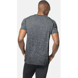 Odlo Essential Seamless Kurzarm Laufshirt, Grey Melange, S