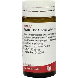 QUARZ D 30 Globuli 20 g